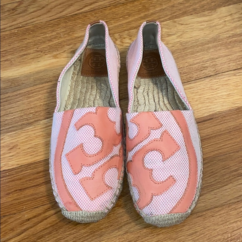 Tory Burch espadrille!
